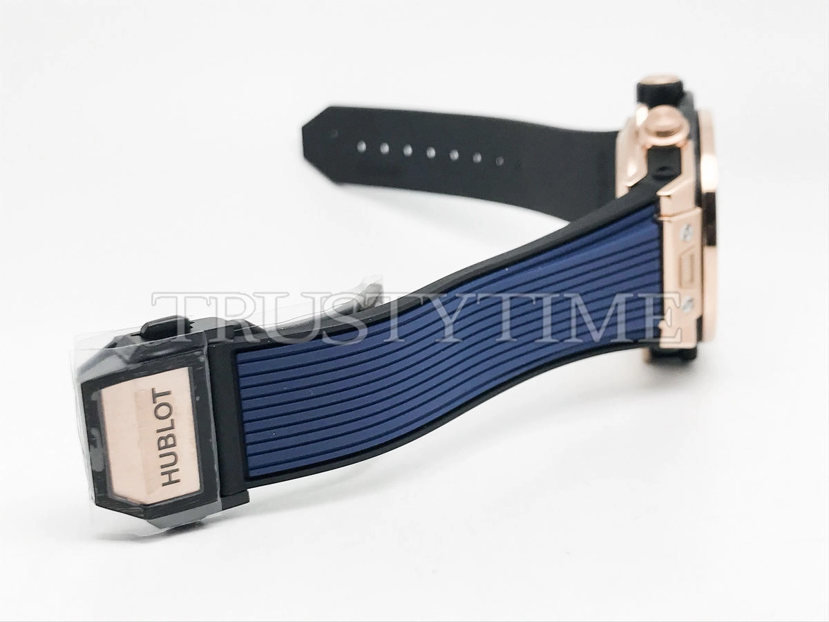 Копия часов Hublot Big Bang Unico King Gold Blue 42mm 441.OX.5181.RX Арт.HB-1234
