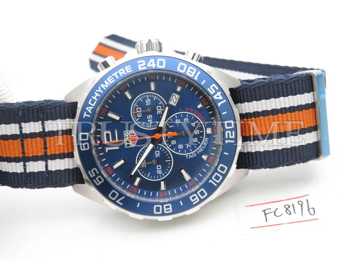 Копия часов Tag Heuer Formula 1 Chronograph Quartz 43mm CAZ1014.FC8196 Арт.TG-0328