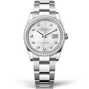 Копия часов Rolex DateJust 36mm 126284RBR-0012 Арт.RX-0523