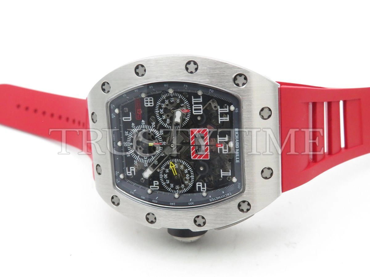 Копия часов Richard Mille RM011 10th Anni Felipe Massa Арт.RM-0504