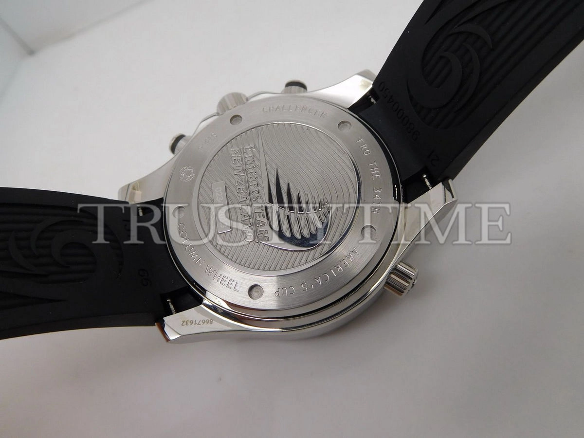 Копия часов Omega Seamaster Diver 300m Co‑Axial Regatta Chronograph 44mm 212.32.44.50.01.001 Арт.OM-0710
