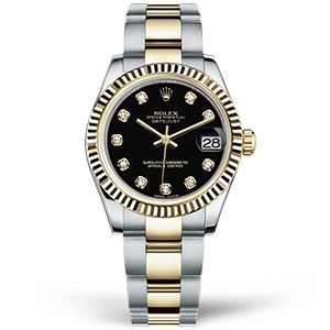 Копия часов Rolex DateJust 31mm 178273-0045 Арт.RX-1906