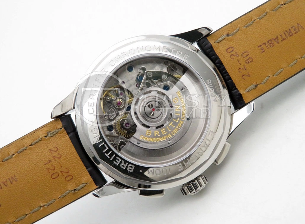 Копия часов Breitling Premier B01 Chronograph 42 AB0118221B1P1 Арт.BT-0465