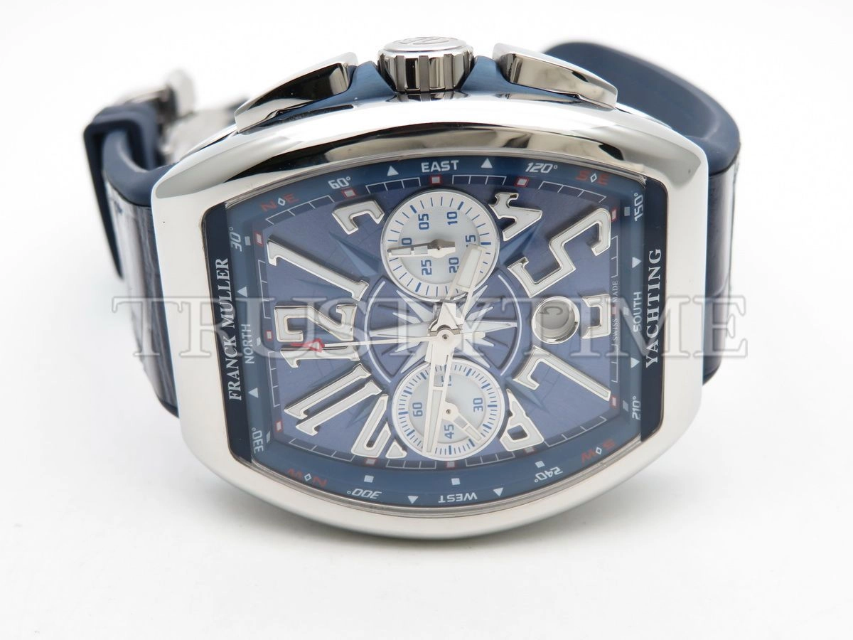 Копия часов Franck Muller Vanguard Chronograph V-45-CC-DT-YACHT Арт.FM-0641
