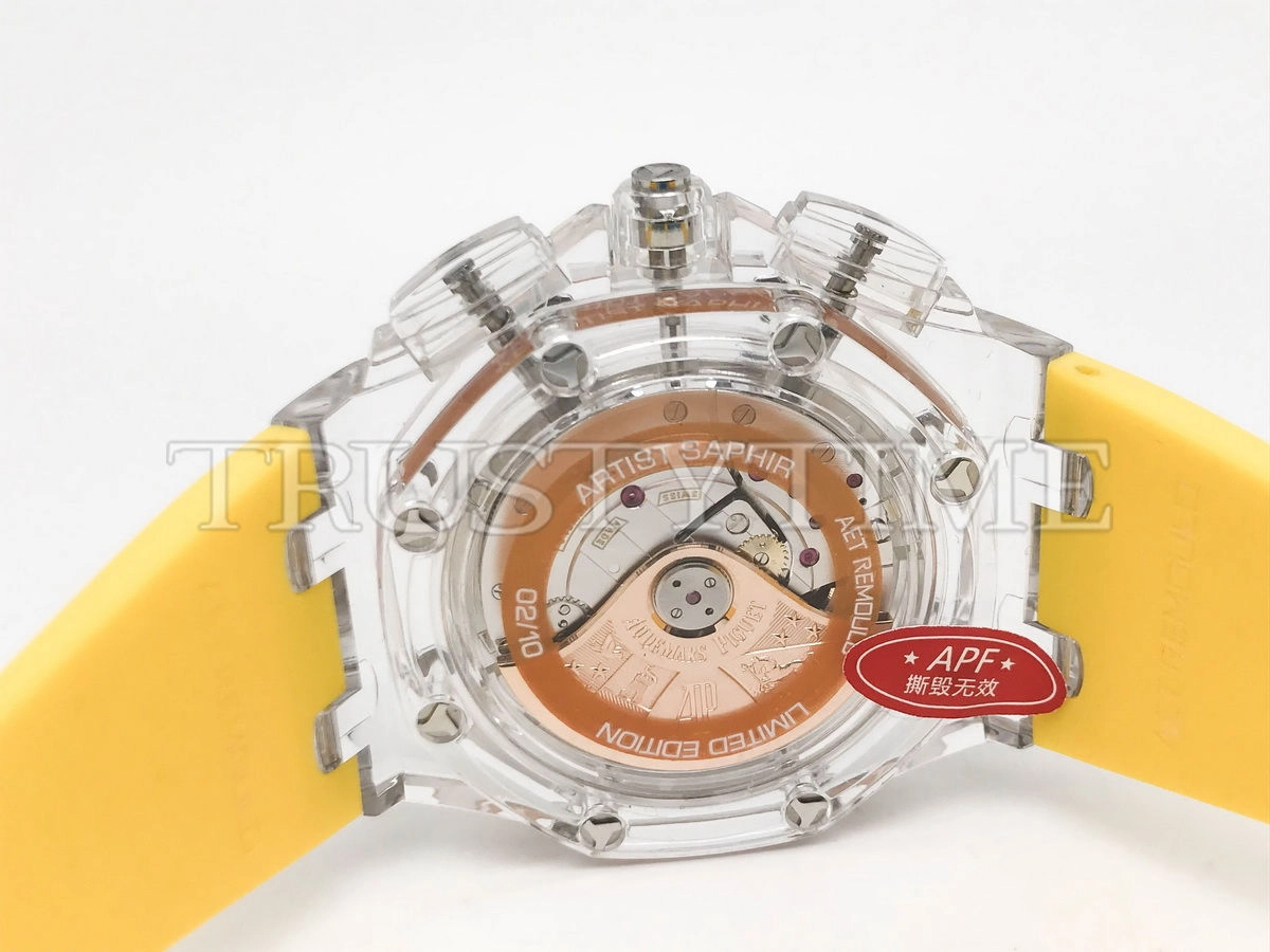 Копия часов Audemars Piguet Royal Oak Offshore Chronograph AET Remould Sapphire LAMBDA Арт.AP-1124