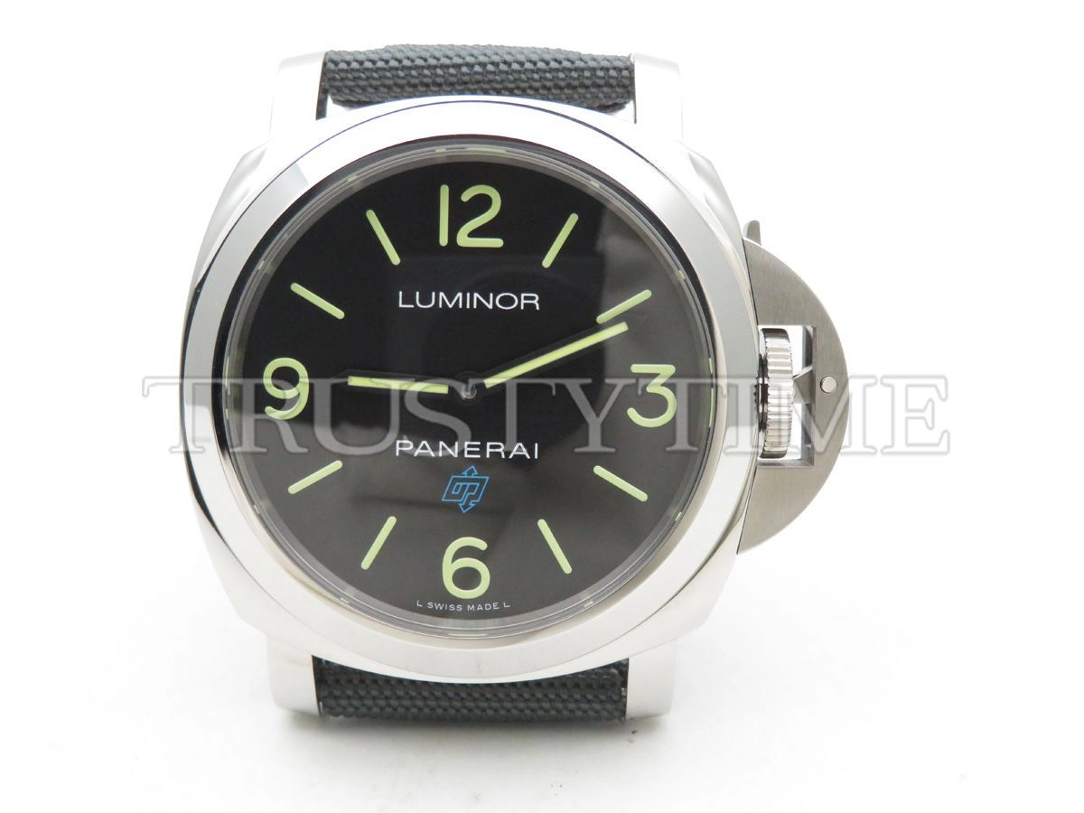 Копия часов Panerai Luminor Base Logo 3 Days Black - Blue OP 44mm PAM00774 Арт.PN-0796