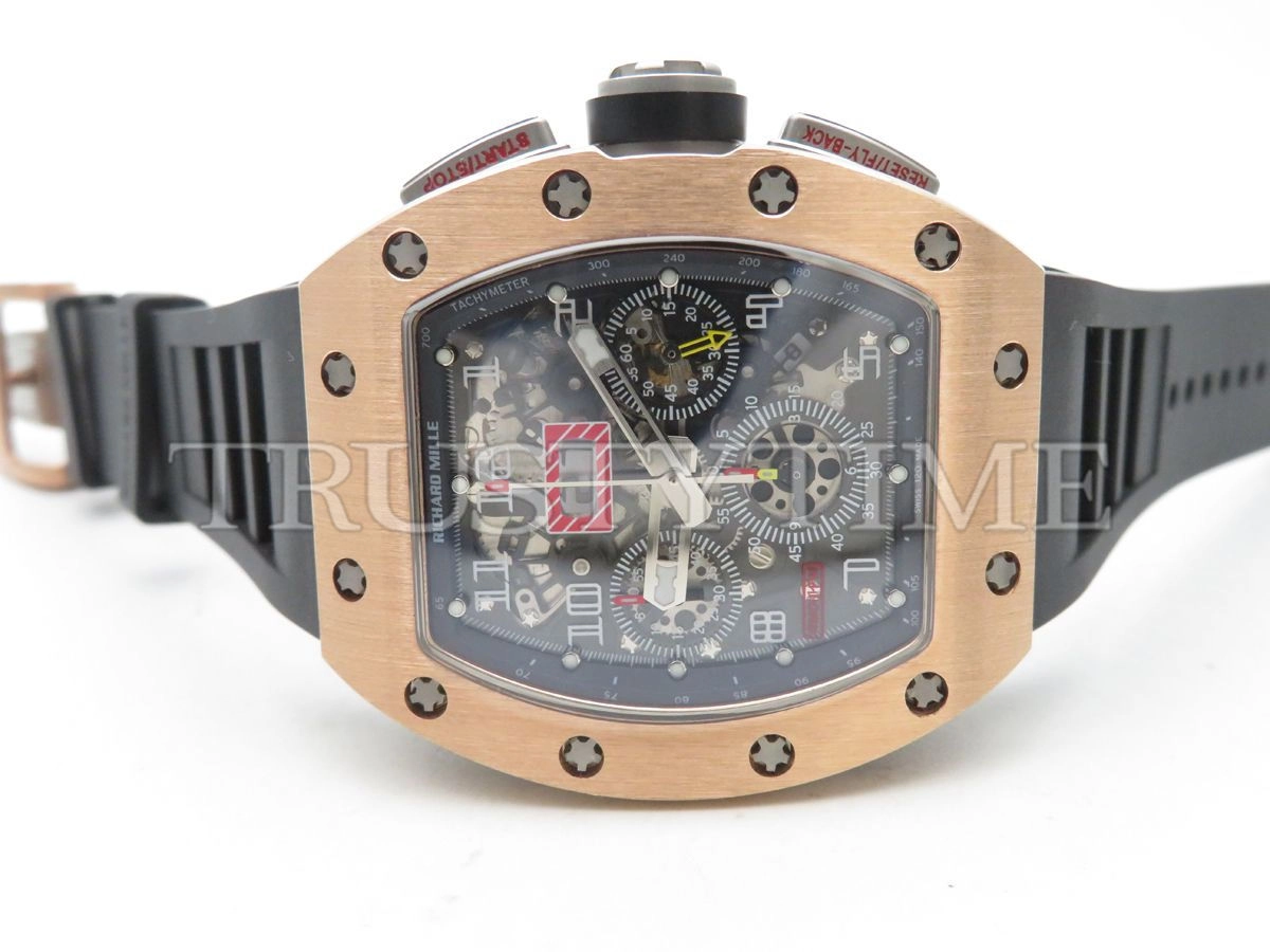 Копия часов Richard Mille RM011 10th Anni Felipe Massa Арт.RM-0497