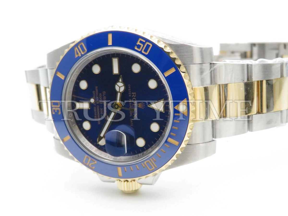 Копия часов Rolex Submariner 40mm 116613LB-0005 Арт.RX-1465