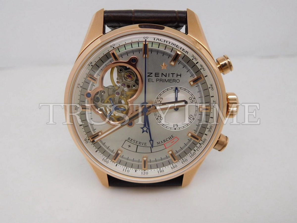 Копия часов Zenith El Primero Chronomaster Power Reserve 42mm 18.2080.4021/01.C494 Арт.ZN-0278