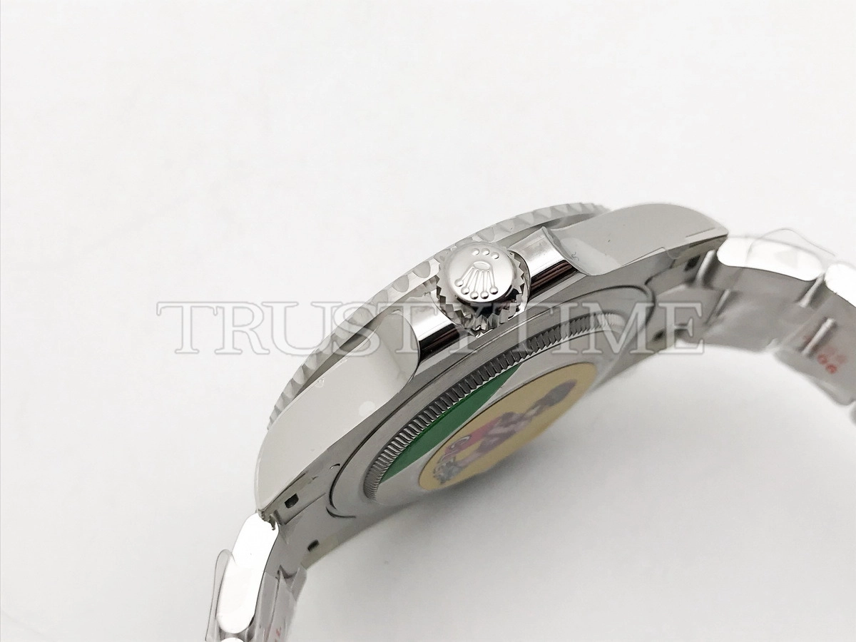 Копия часов Rolex GMT Master II 40mm 126710GRNR-0004 Арт.RX-3418