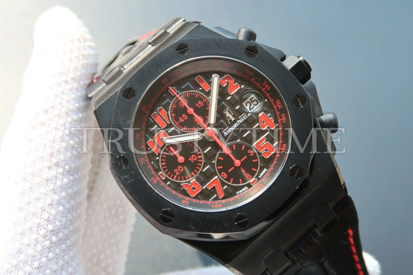 Копия часов Audemars Piguet Royal Oak Offshore Las Vegas Strip 26186SN.OO.D101CR.01 Арт.AP-0445
