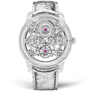 Копия часов Girard Perregaux Quasar Azure Tourbillon With Three Bridges 99295-43-001-BA6A Арт.GP-0484