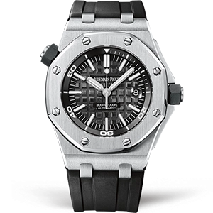 Копия часов Audemars Piguet Royal Oak Offshore Diver 15703ST.OO.A002CA.01 Арт.AP-0978