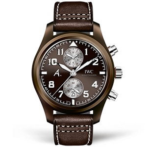Копия часов IWC Pilot's Chronograph The Last Flight 46mm IW388005 Арт.IW-0803