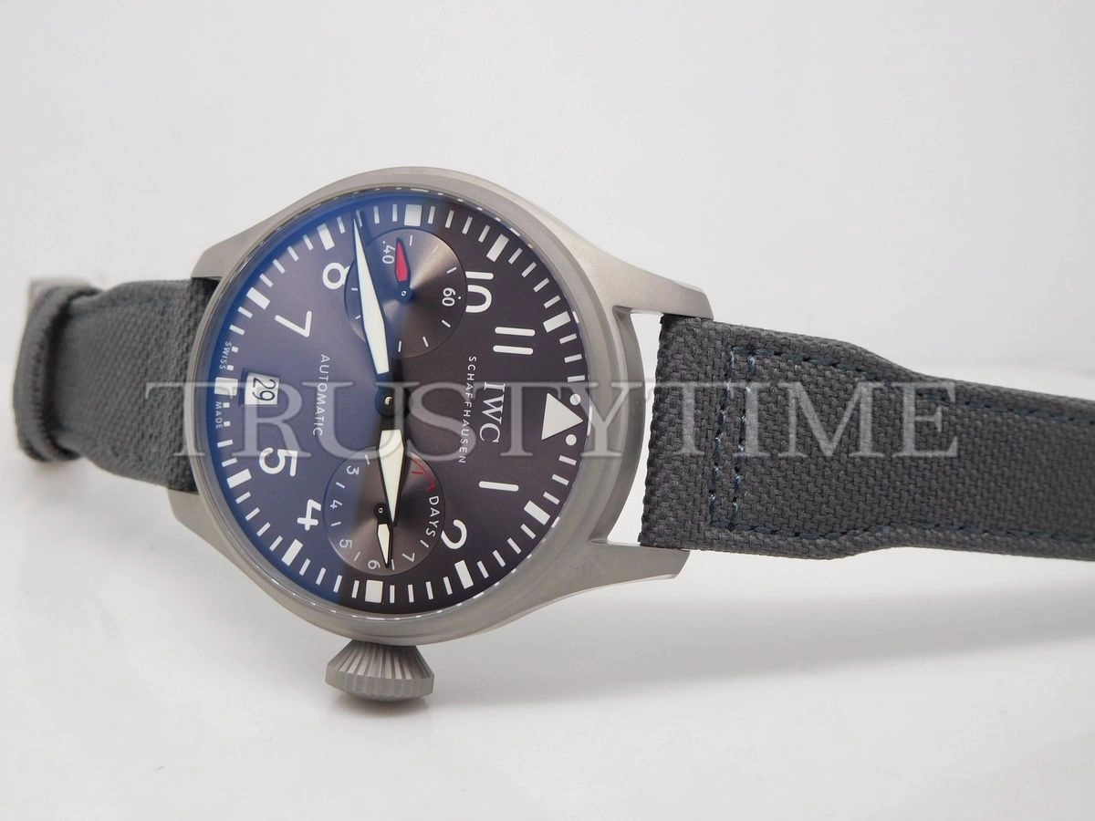 Копия часов IWC Big Pilot's Watch Edition Patrouille Suisse 46mm IW500910 Арт.IW-0474