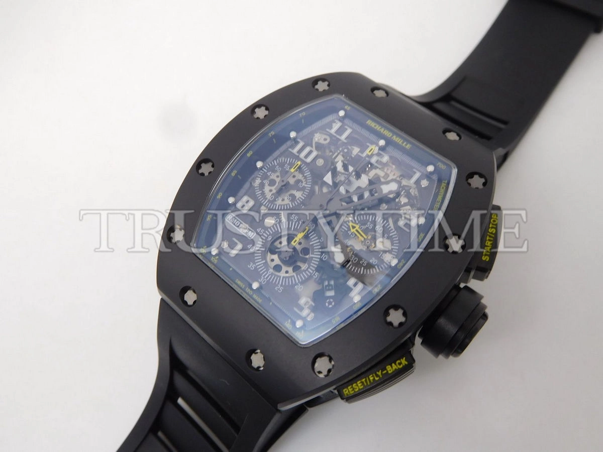 Копия часов Richard Mille RM011 Felipe Massa Арт.RM-0226