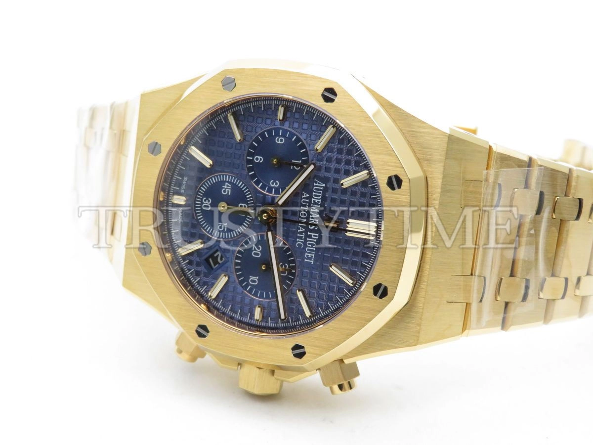 Копия часов Audemars Piguet Royal Oak Chronograph 26320BA.OO.1220BA.02 Арт.AP-0760