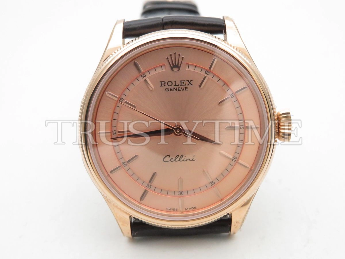 Копия часов Rolex Cellini Time 39mm 50505-0013 Арт.RX-0161