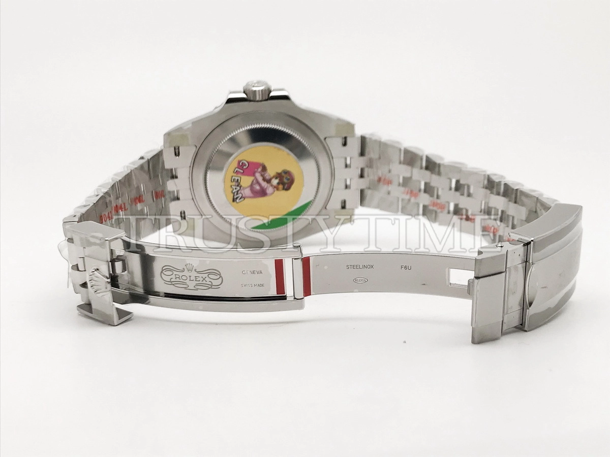 Копия часов Rolex GMT Master II 40mm 126710GRNR-0003 Арт.RX-3417