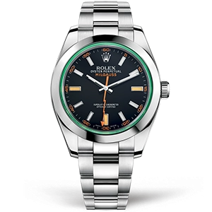 Копия часов Rolex Milgauss 40mm 116400GV-0001 Арт.RX-1696