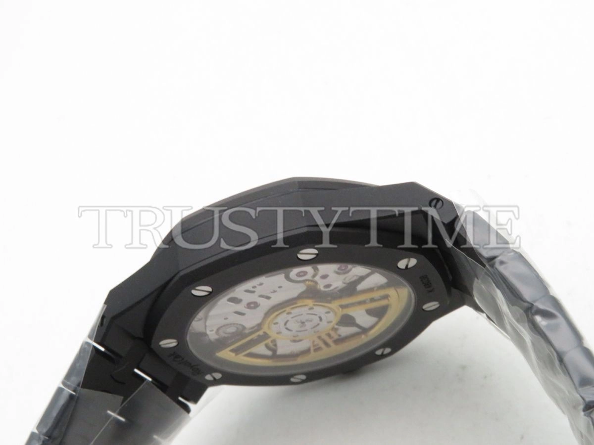 Копия часов Audemars Piguet Royal Oak Black Venom Custom 15500 Арт.AP-0989
