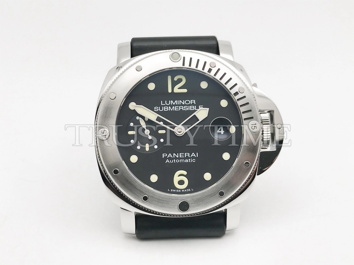 Копия часов Panerai Submersible Automatic Acciaio 44mm PAM01024 Арт.PN-0912