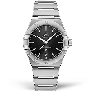 Копия часов Omega Constellation Co-axial Master Chronometer 39mm 131.10.39.20.01.001 Арт.OM-0883