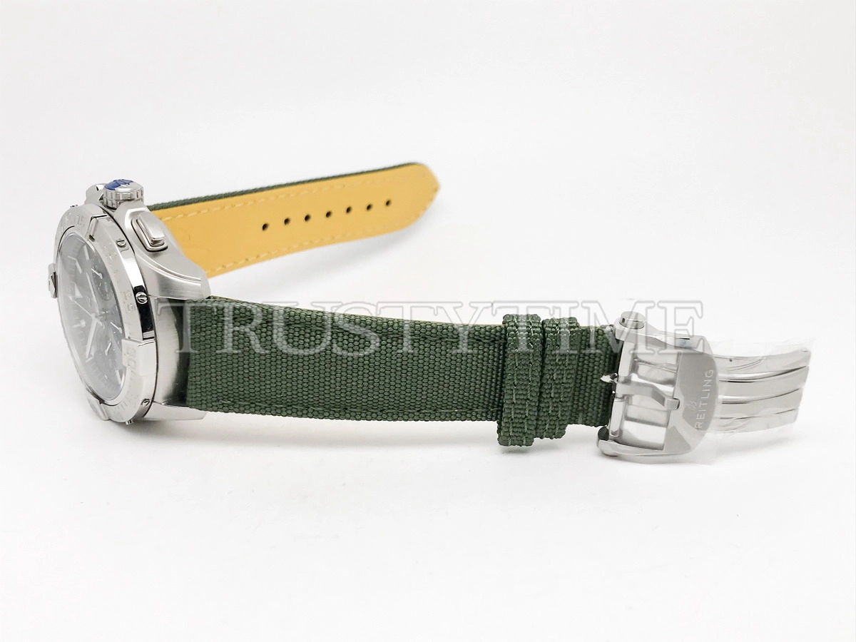 Копия часов Breitling Aneger B01 Chronograph 44 AB0147101L1X1 Арт.BT-1159