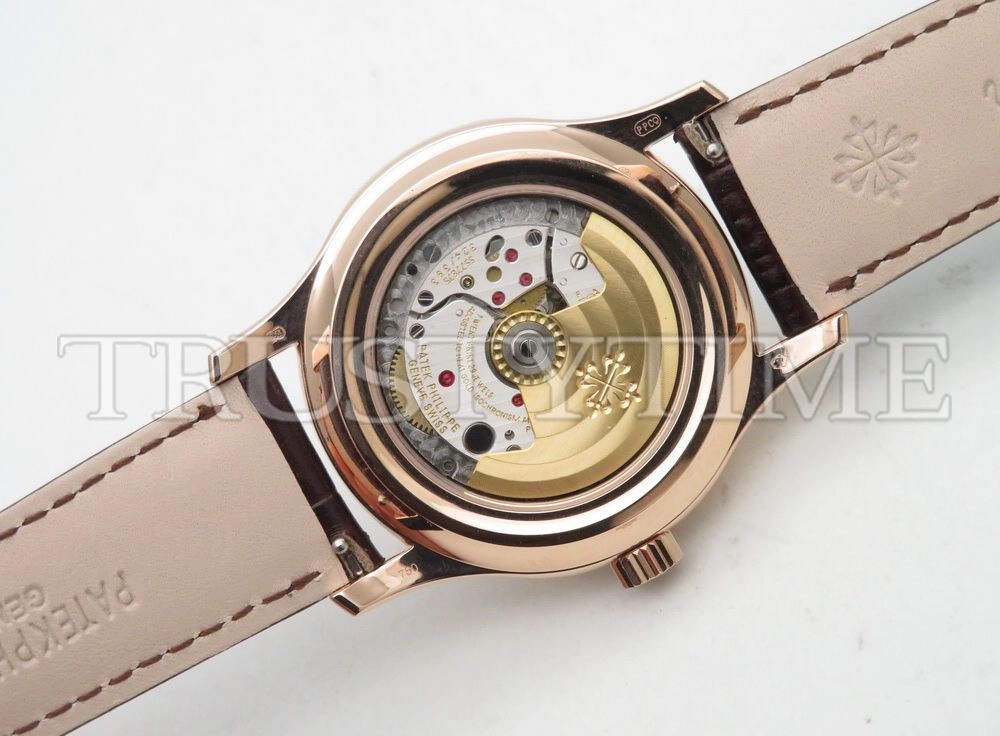 Копия часов Patek Philippe Complications Annual Calendar 40mm 5205R-001 Арт.PP-0317