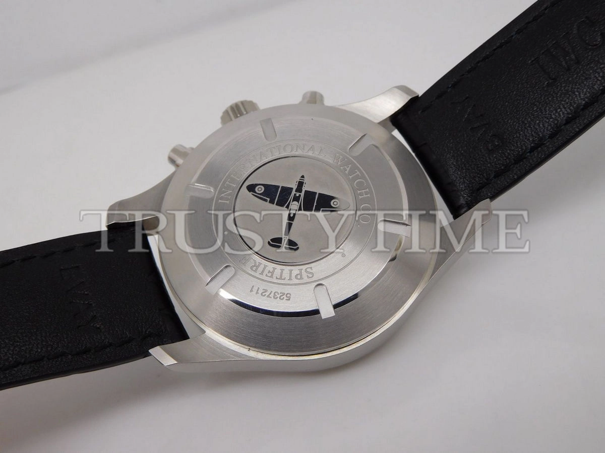 Копия часов IWC Pilot’s Watch Chronograph Edition JU-Air 43mm IW387809 Арт.IW-0547