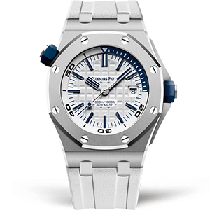 Копия часов Audemars Piguet Royal Oak Offshore Diver 15710ST.OO.A010CA.01 Арт.AP-0896