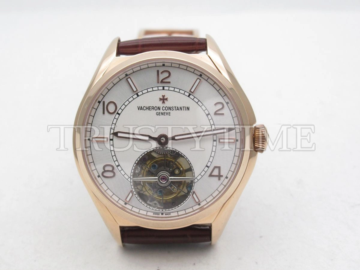 Копия часов Vacheron Constantin Fiftysix Tourbillon 41mm 6000E/000R-B488 Арт.VC-0282