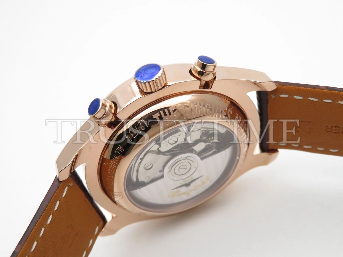 Копия часов Longines Master Collection Chronograph Calendar 40mm L2.673.8.78.3 Арт.LN-0283