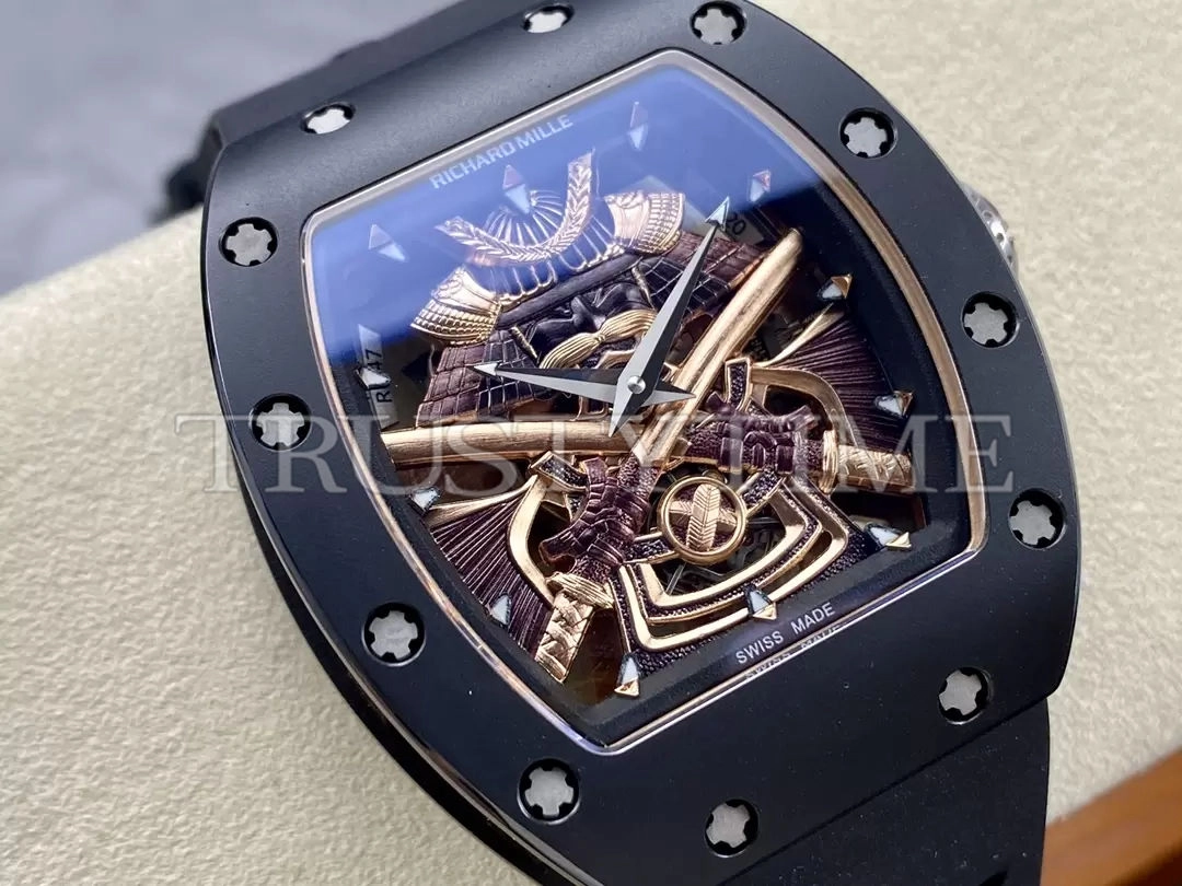 Копия часов Richard Mille RM47 Tourbillon Арт.RM-0586