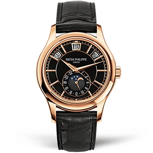 Копия часов Patek Philippe Complications Annual Calendar 40mm 5205R-010 Арт.PP-0316