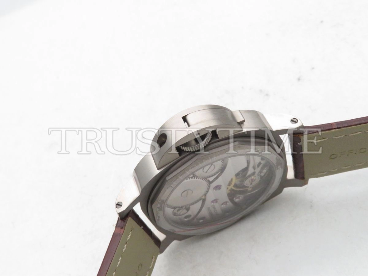 Копия часов Panerai Luminor Marina Titanio 44mm PAM00177 Арт.PN-0826