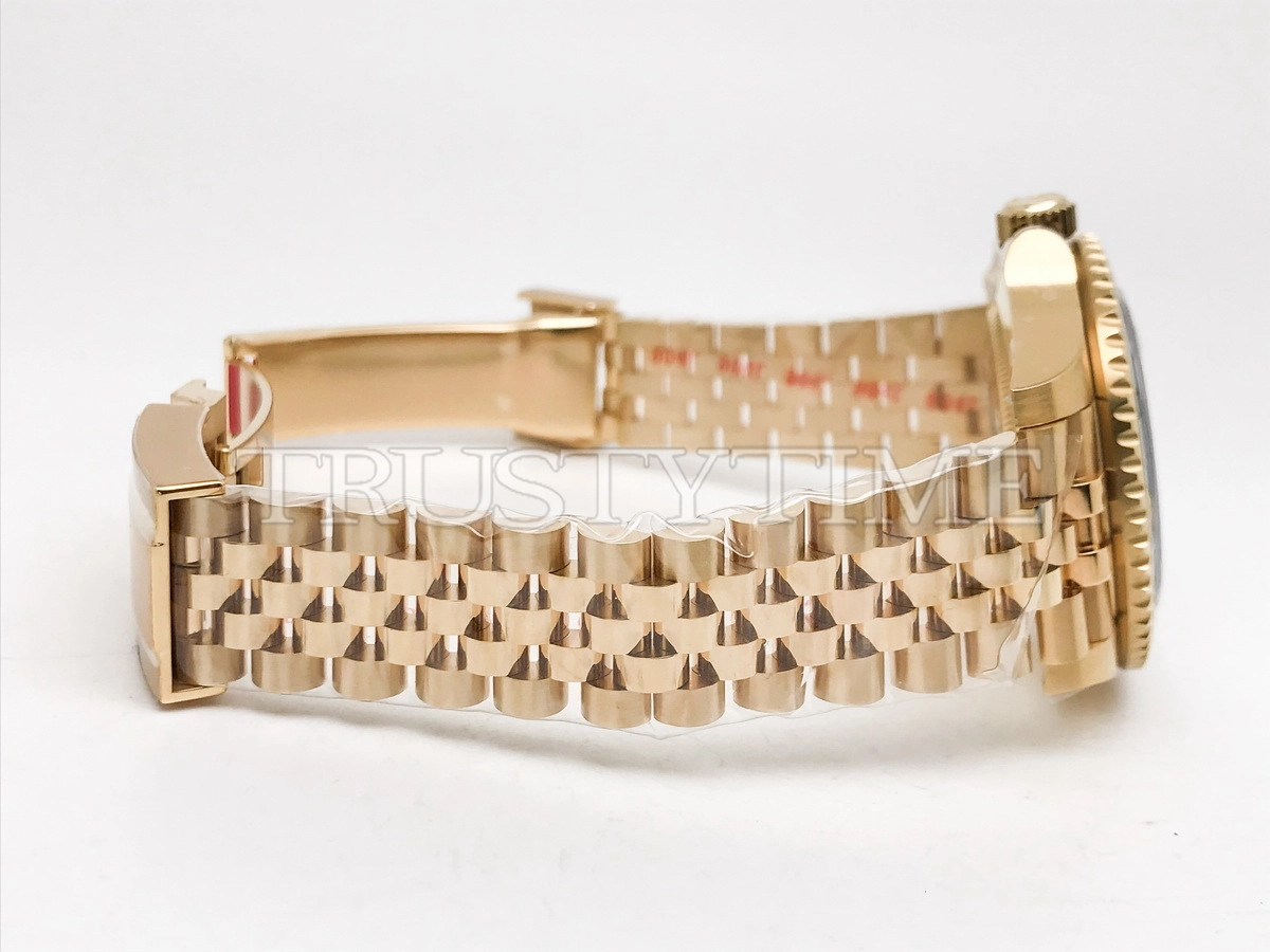 Копия часов Rolex GMT Master II Tiger Iron 40mm 126718GRNR-0002 Арт.RX-3536