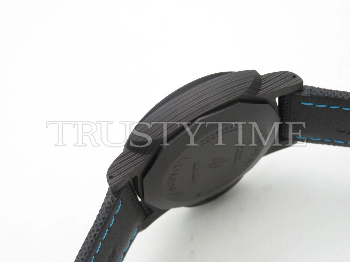 Копия часов Panerai Luminor 1950 3 Days Automatic Carbotech 44mm PAM01661 Арт.PN-0735