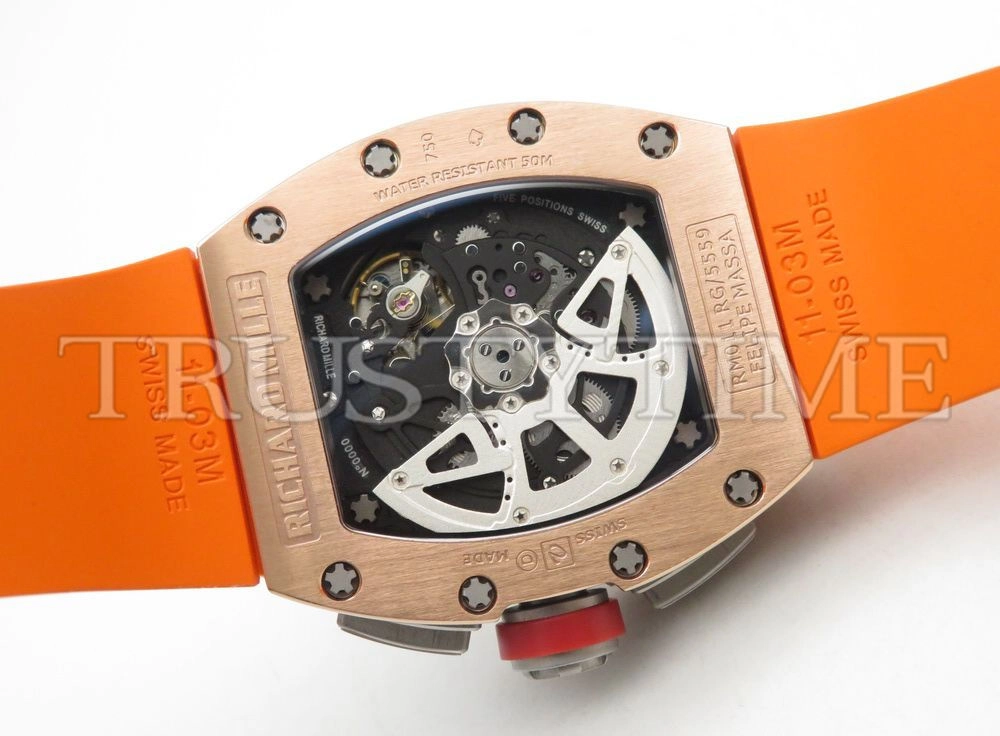 Копия часов Richard Mille RM011-03 Flyback Chronograph Felipe M Арт.RM-0197