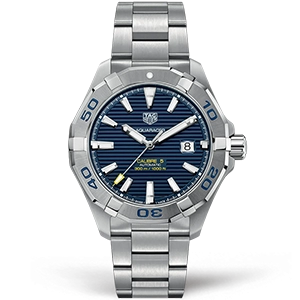 Копия часов Tag Heuer Aquaracer Calibre 5 43mm WAY2012.BA0927 Арт.TG-0593
