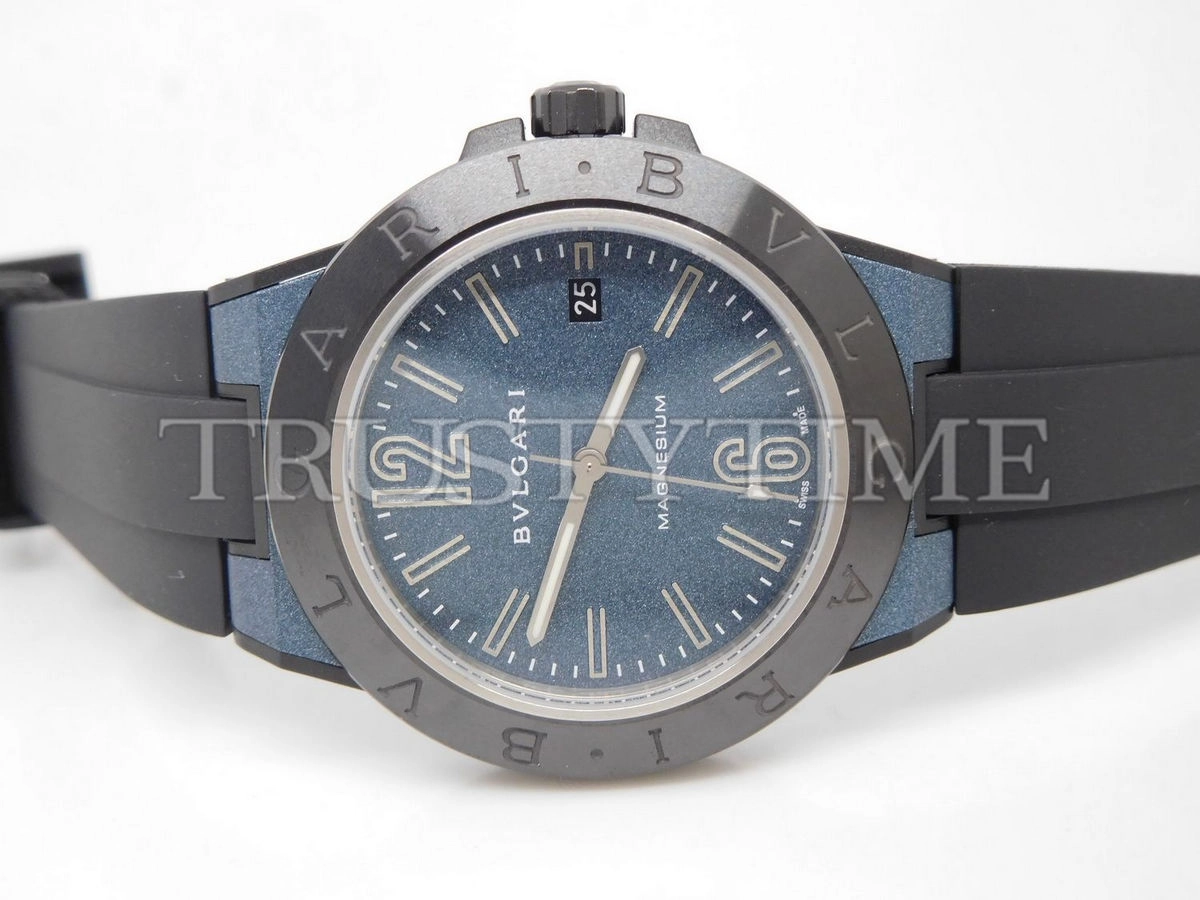 Копия часов Bvlgari Diagono Magnesium 102364 Арт.BV-0668