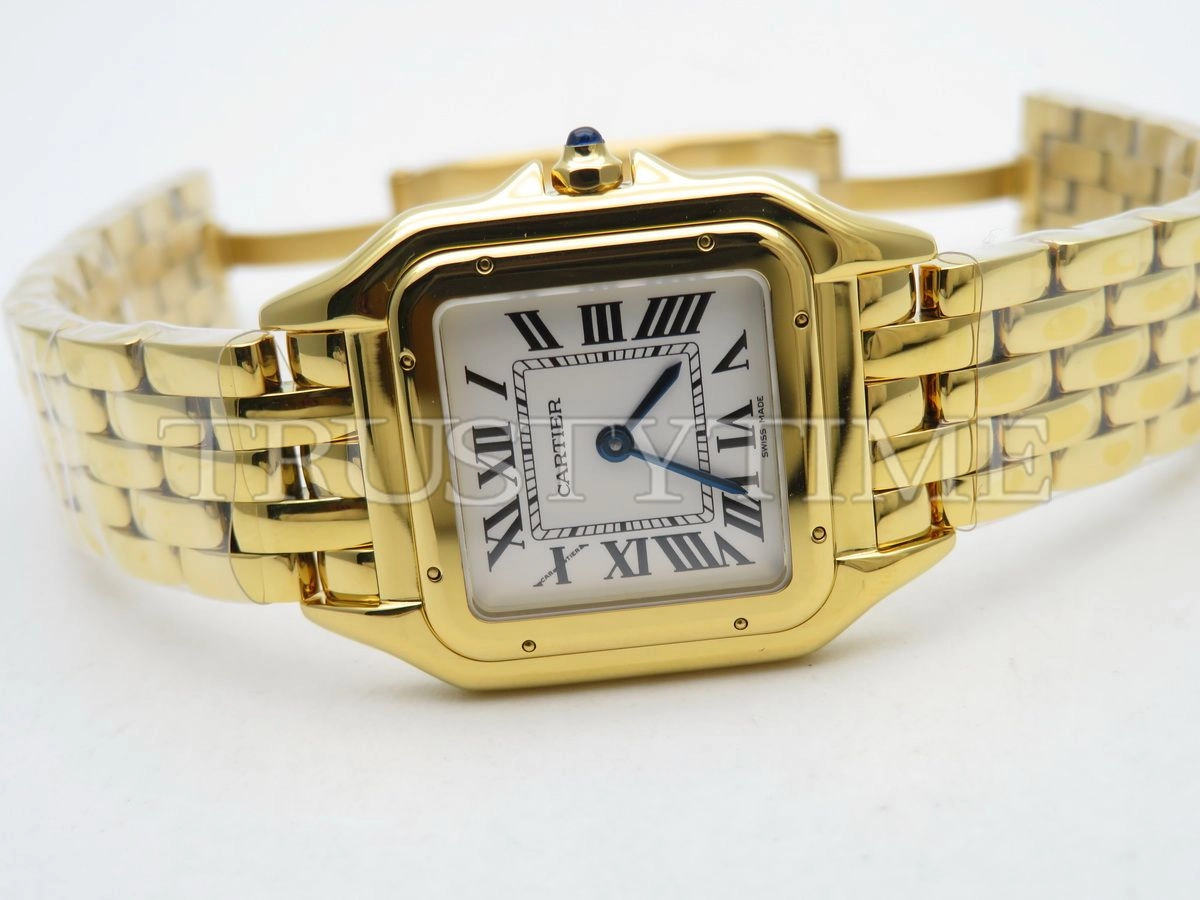 Копия часов Cartier Panthere Secrete De Ladies 27 WGPN0009 Арт.CR-0625