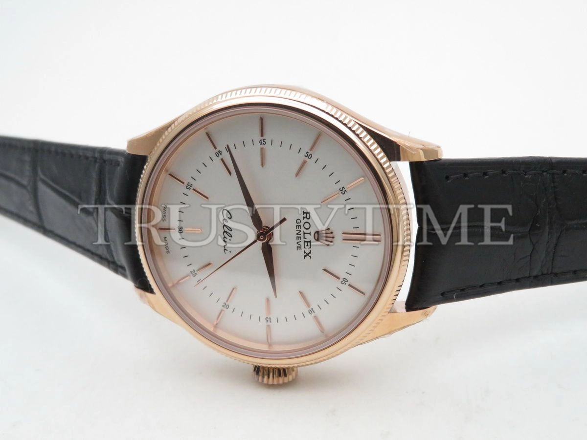 Копия часов Rolex Cellini Time 39mm 50505-0021 Арт.RX-0159