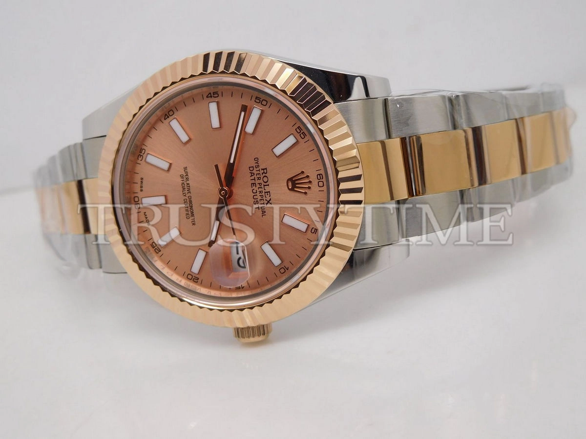 Копия часов Rolex DateJust II 41mm 126331-0009 Арт.RX-0804