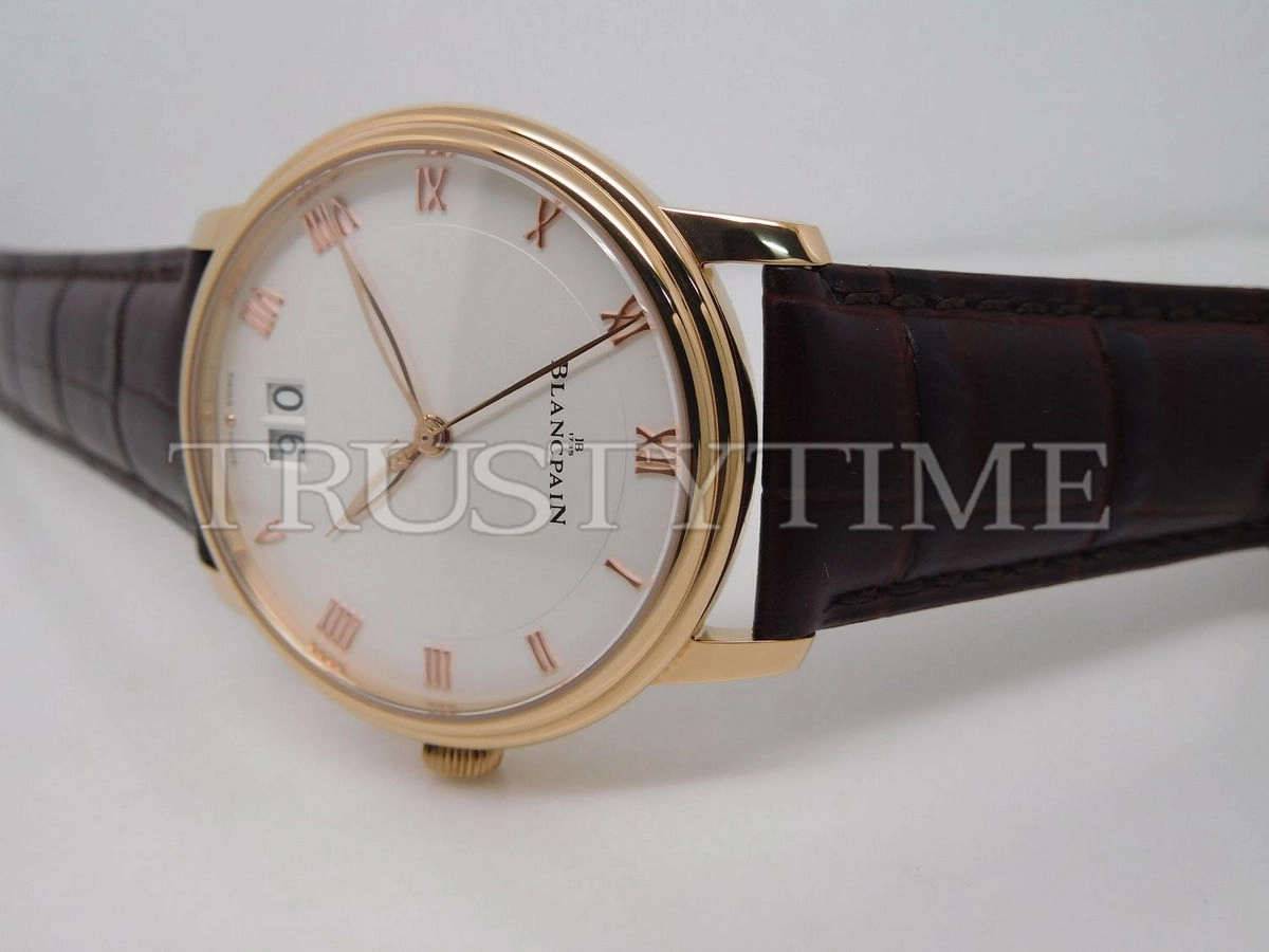 Копия часов Blancpain Villeret Grande Date 6669-3642-55B Арт.BP-0336