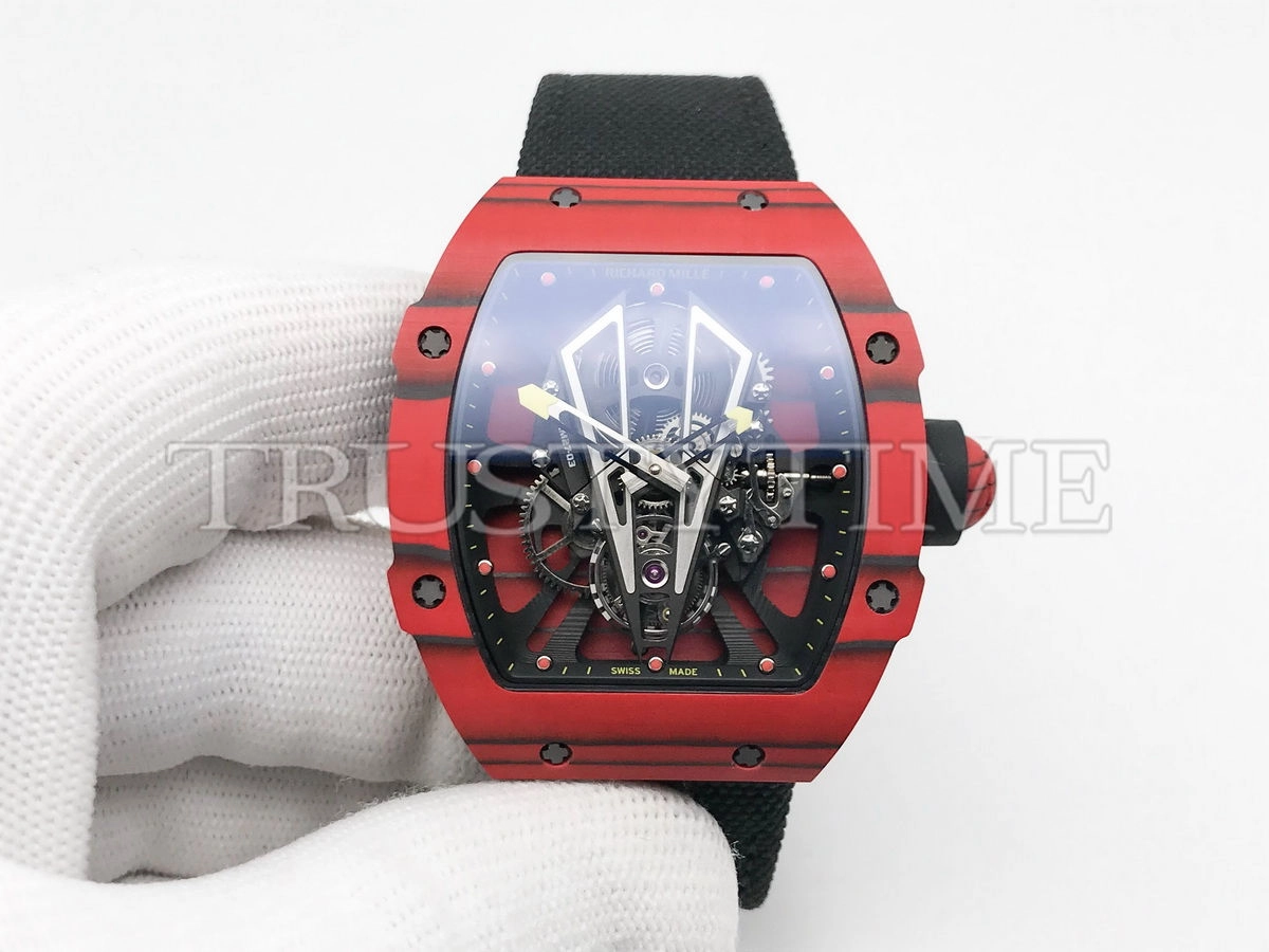 Копия часов Richard Mille Rafael Nadal RM027-03 Tourbillon Арт.RM-0570