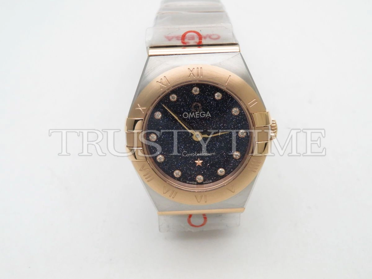 Копия часов Omega Constellation Quartz 25mm 131.20.25.60.53.002 Арт.OM-0439