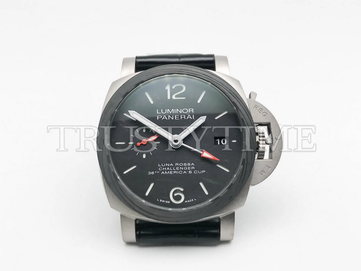 Копия часов Panerai Luminor Luna Rossa GMT 42mm PAM01096 Арт.PN-0875
