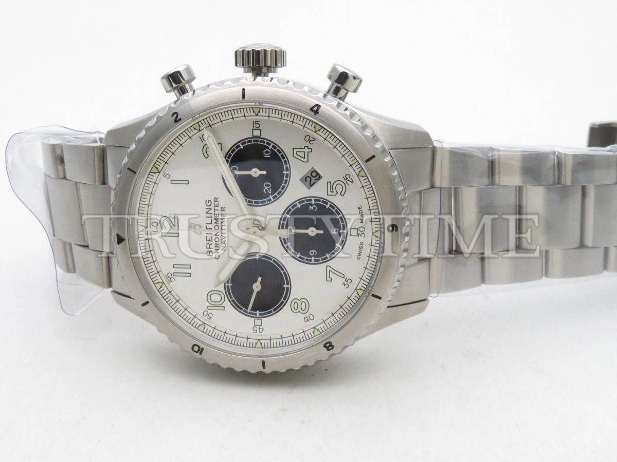 Копия часов Breitling Navitimer Aviator 8 B01 Chronograph 43 AB01171A/G839-188A Арт.BT-0571
