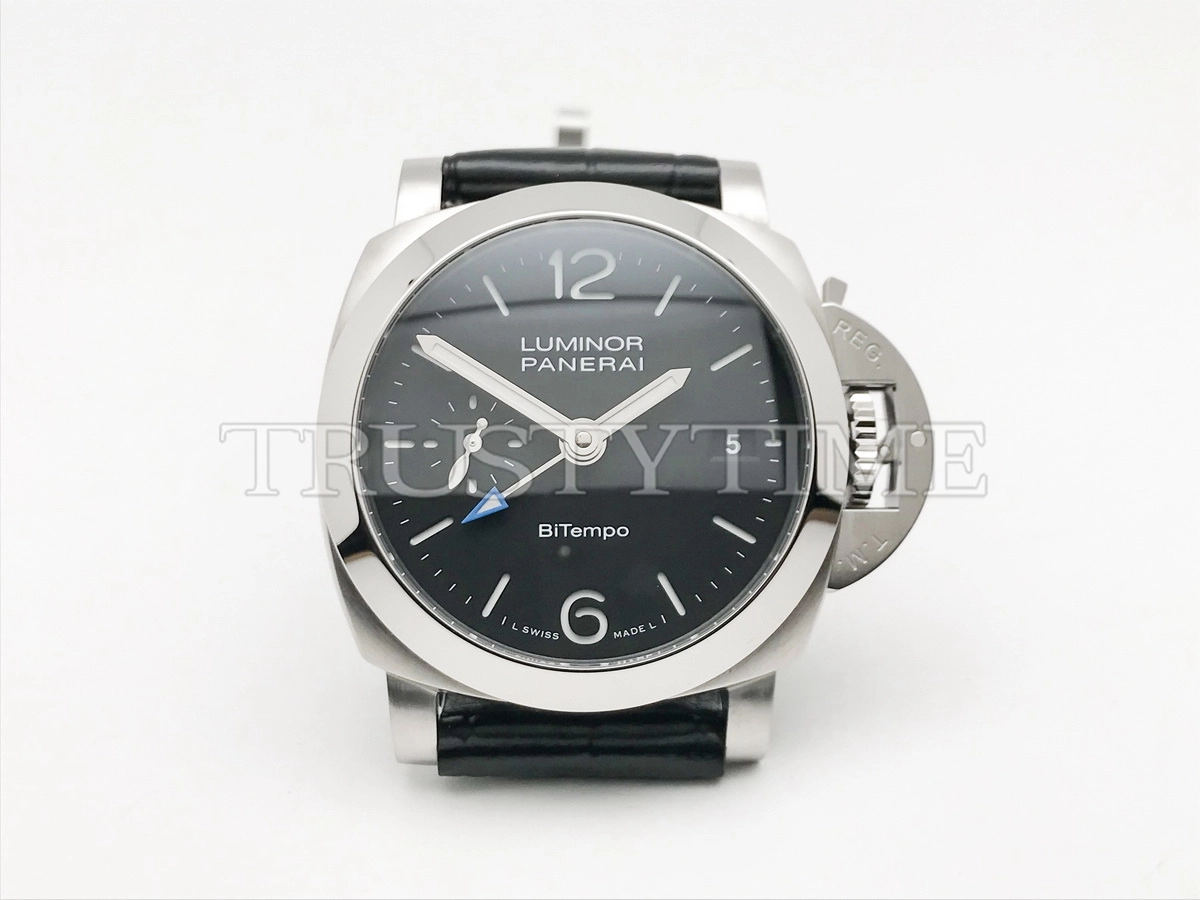 Копия часов Panerai Luminor Quaranta BiTempo 40mm PAM01365 Automatic Арт.PN-0894
